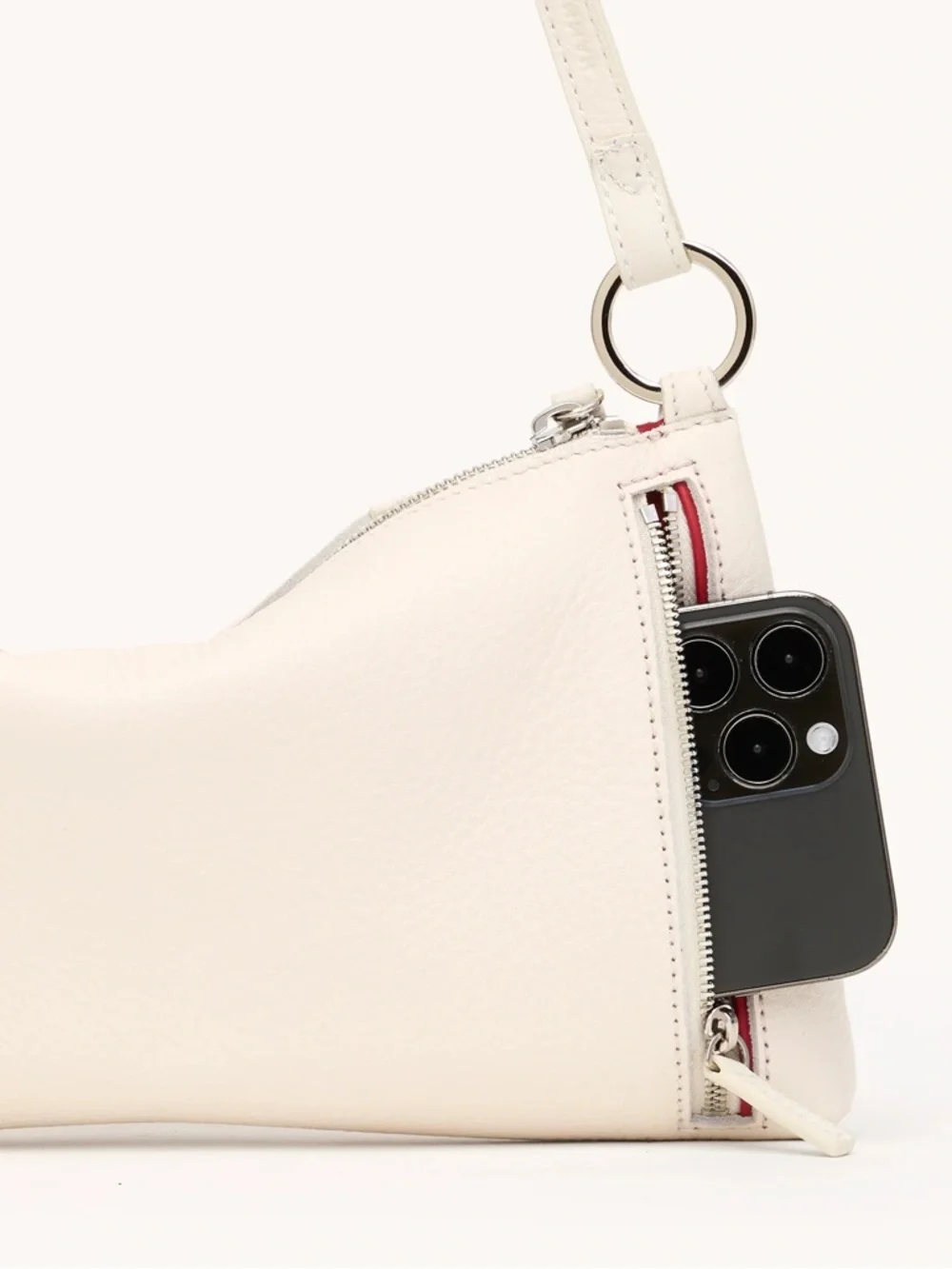 Hammitt Cream Kyle Shoulder Bag - Picture 3 of 6